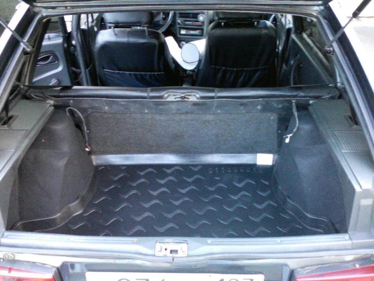 Лада 2114 багажник