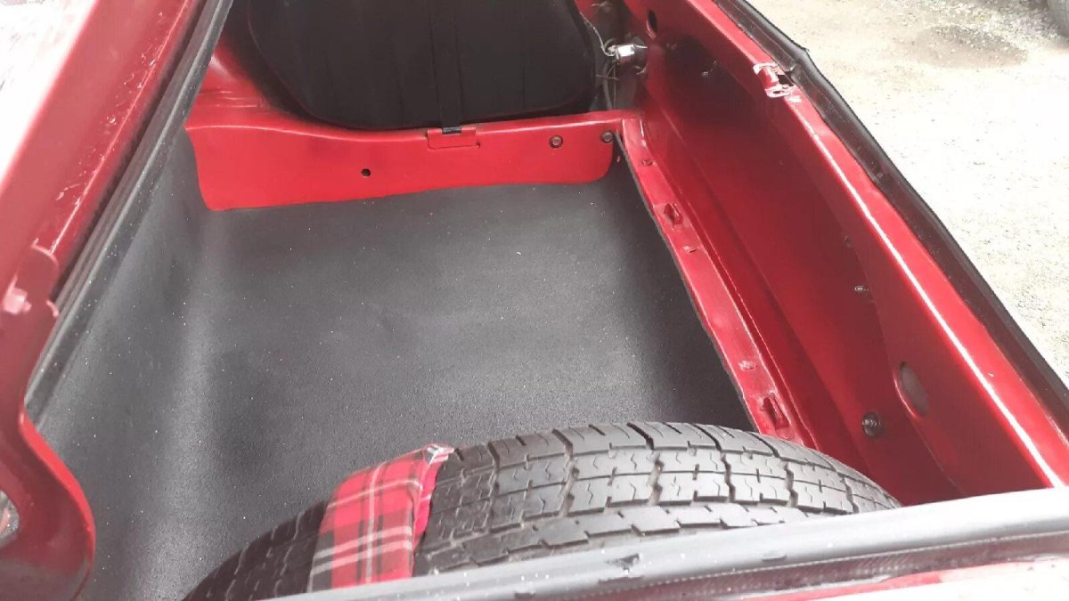 ВАЗ 2101 багажник