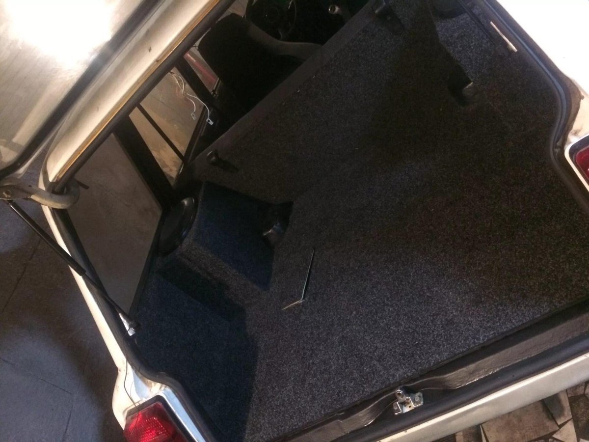 Переделка багажника ВАЗ 2104