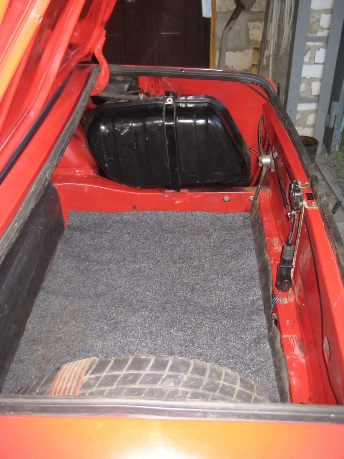 ВАЗ 2101 багажник