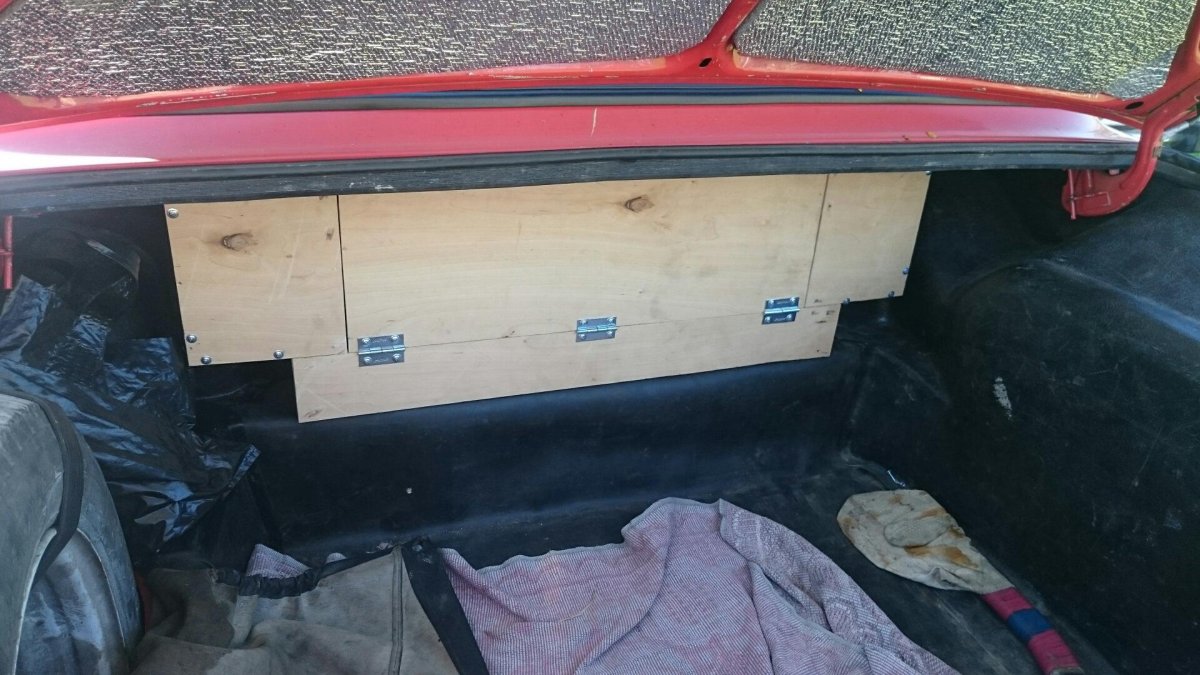 Усилитель багажника ВАЗ 2107