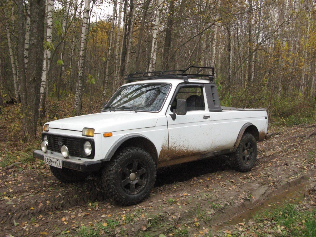 Лада Нива пикап (Lada 2329)
