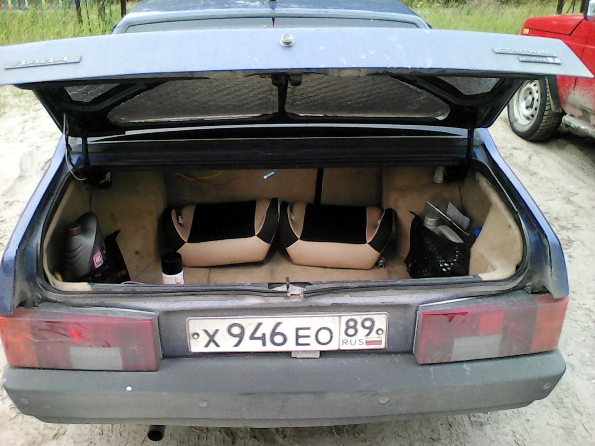 ВАЗ 99 багажник