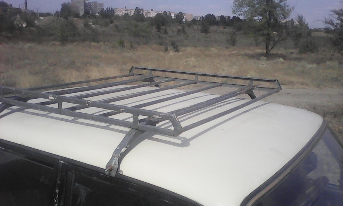 Багажник от ВАЗ 2107