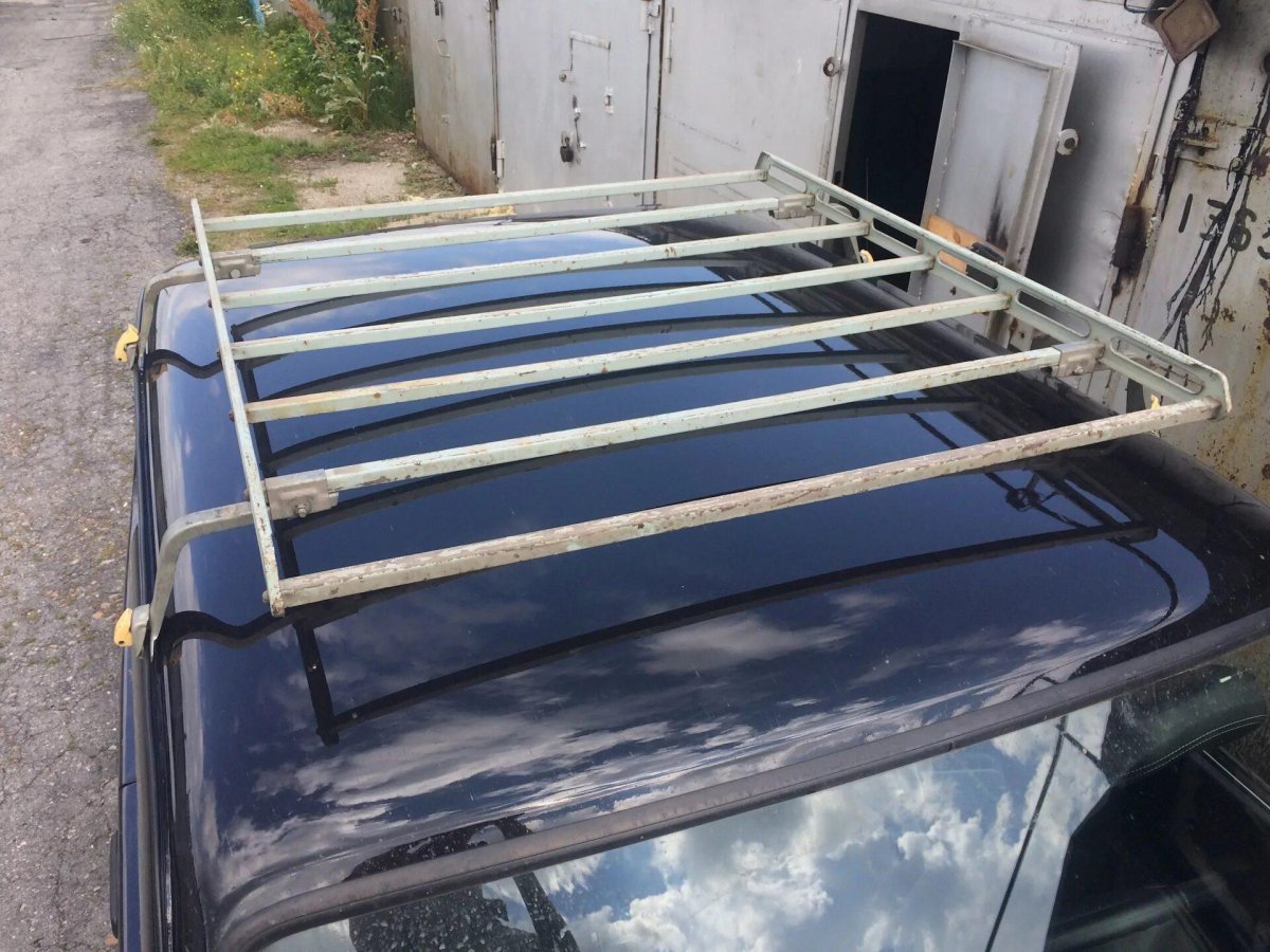 Багажник на крышу ВАЗ 2112