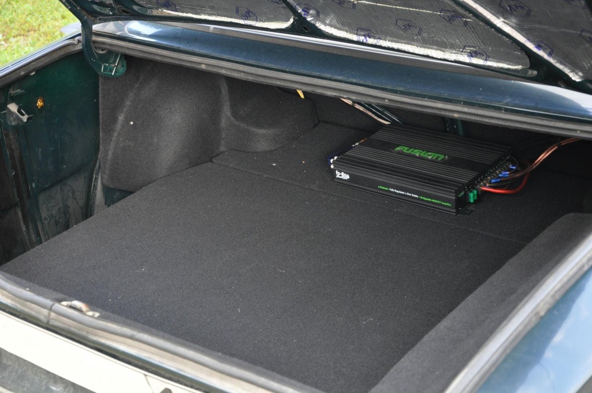 Фальшпол в багажник ВАЗ 2107