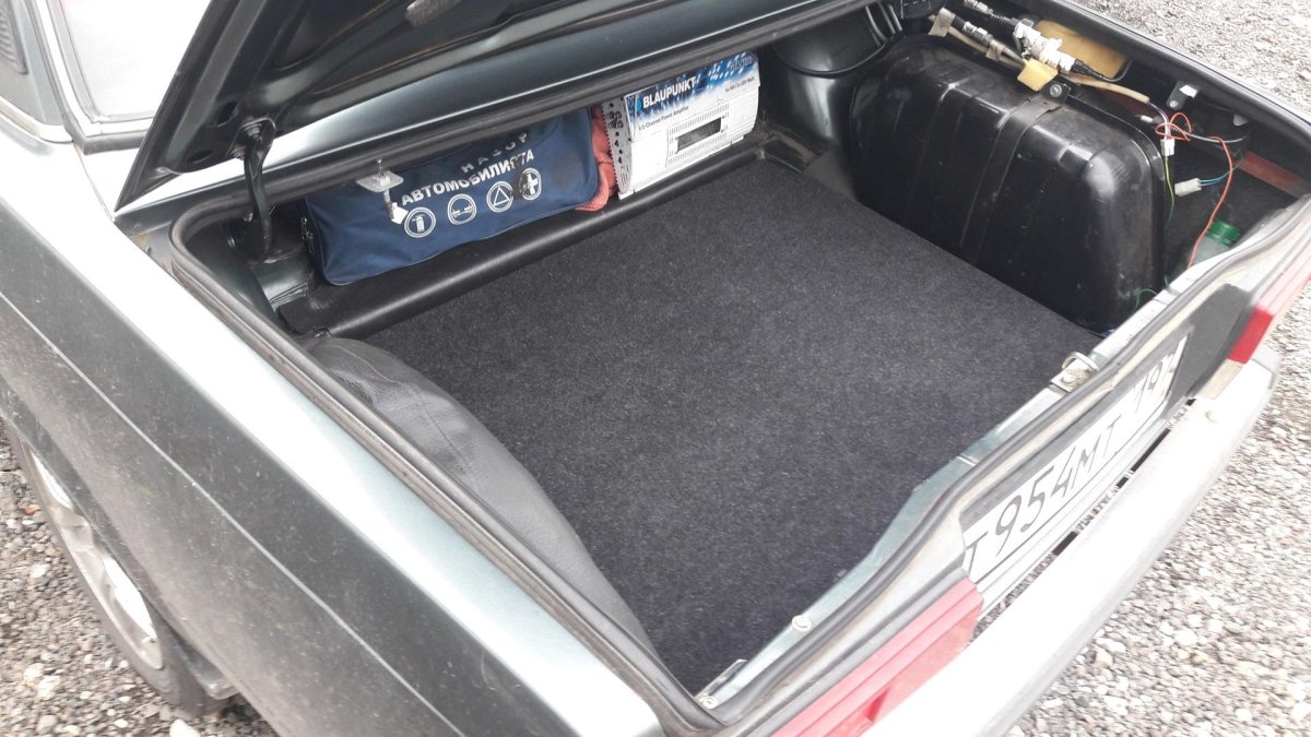 Фальшпол в багажник ВАЗ 2107