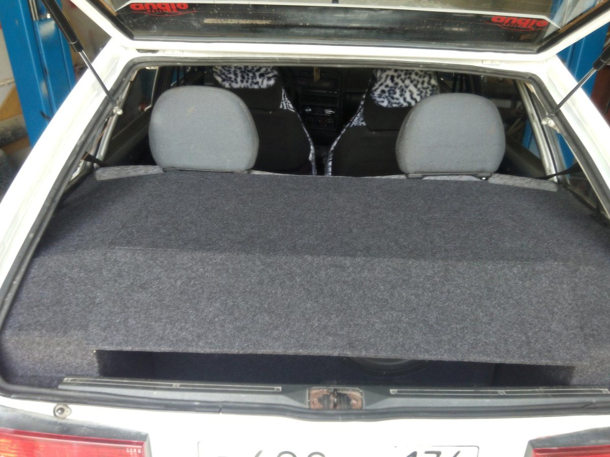 Карпет багажника ВАЗ 2114