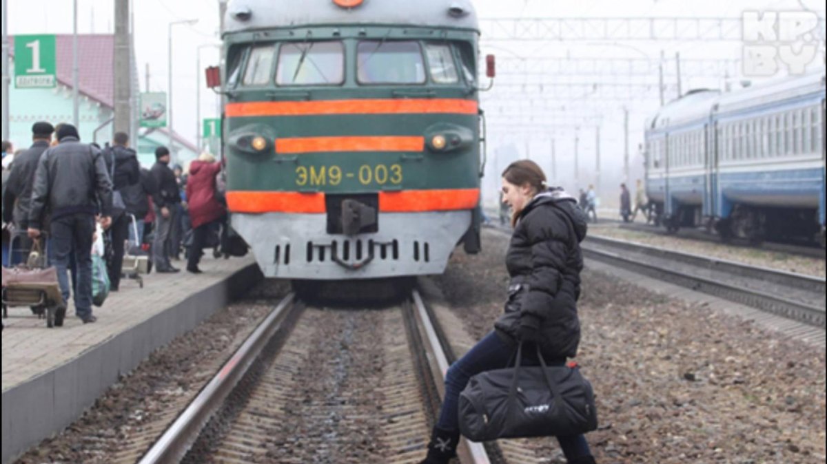 Травмирование на железной дороге