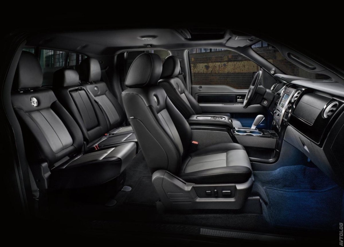 Ford f150 интерьер
