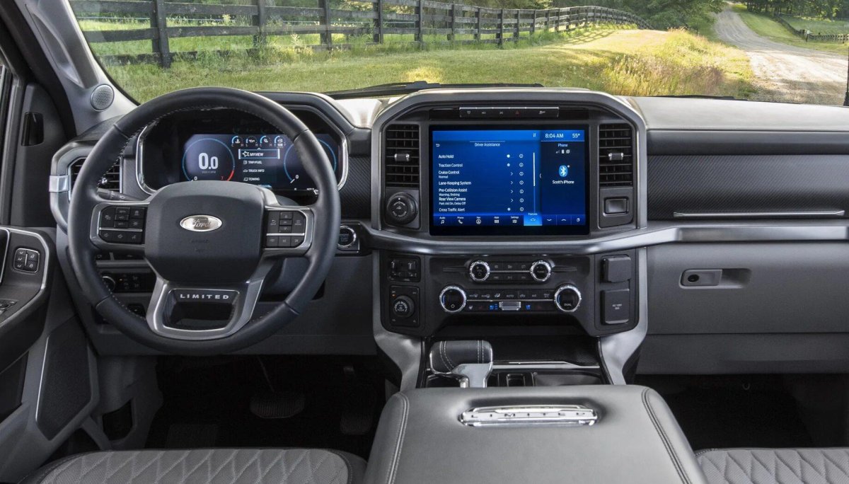 Ford f150 2021 Interior
