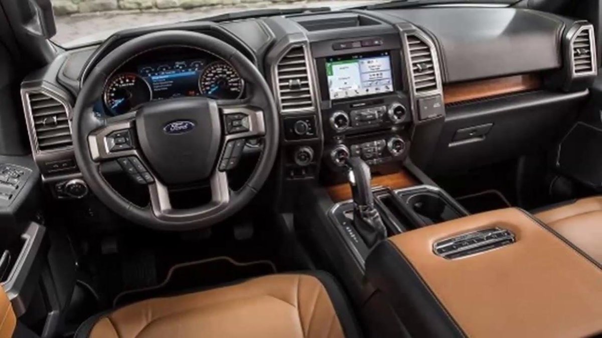 Ford f150 Raptor Interior