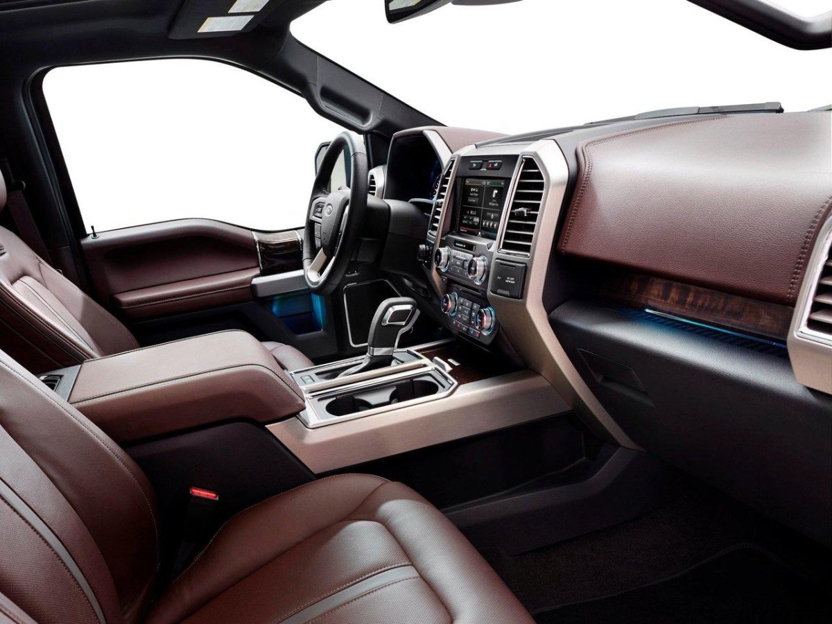 Ford f150 салон