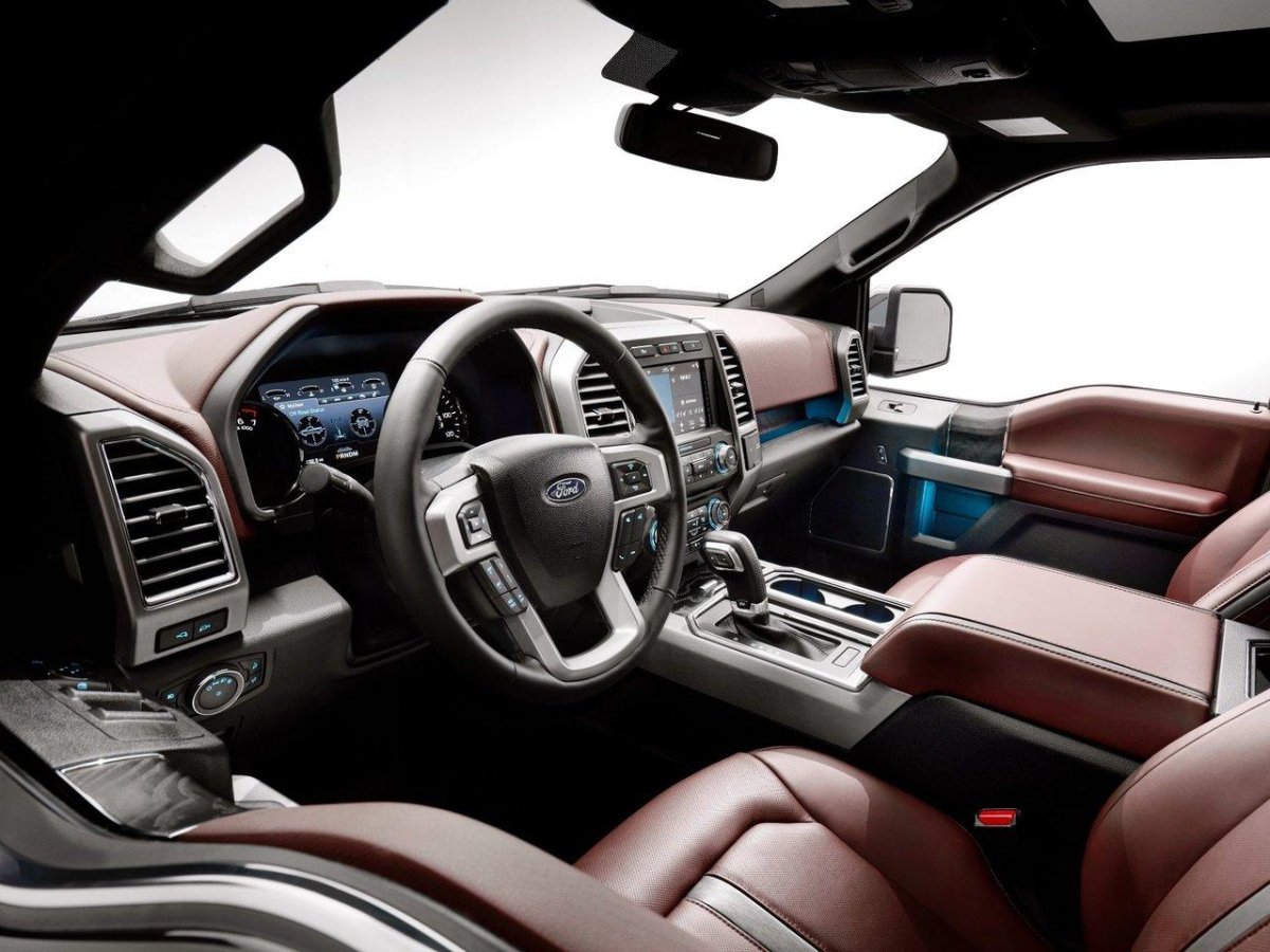 Ford f150 Interior