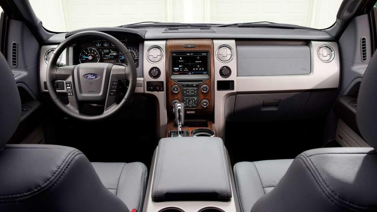 Ford f150 салон
