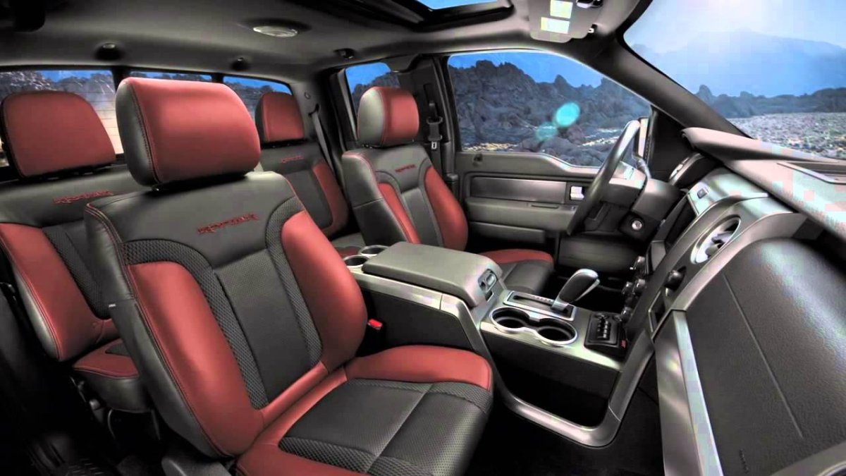 Форд ф150 Раптор салон