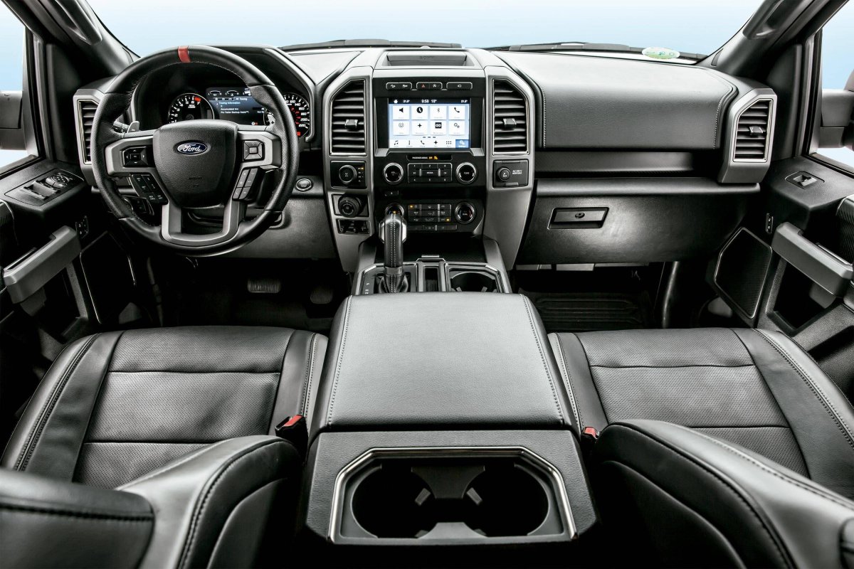 Ford f150 Raptor 2021 салон
