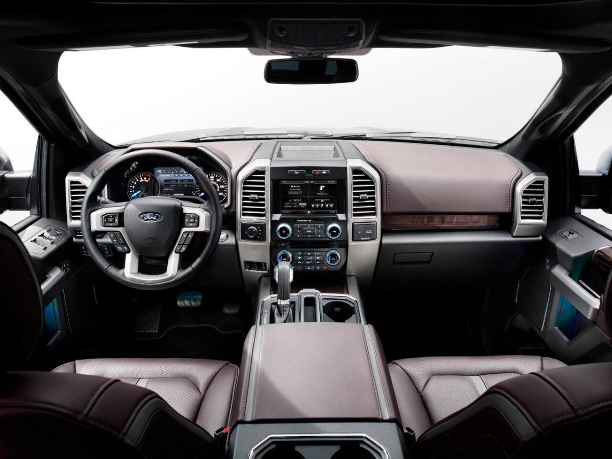 Ford f150 Interior