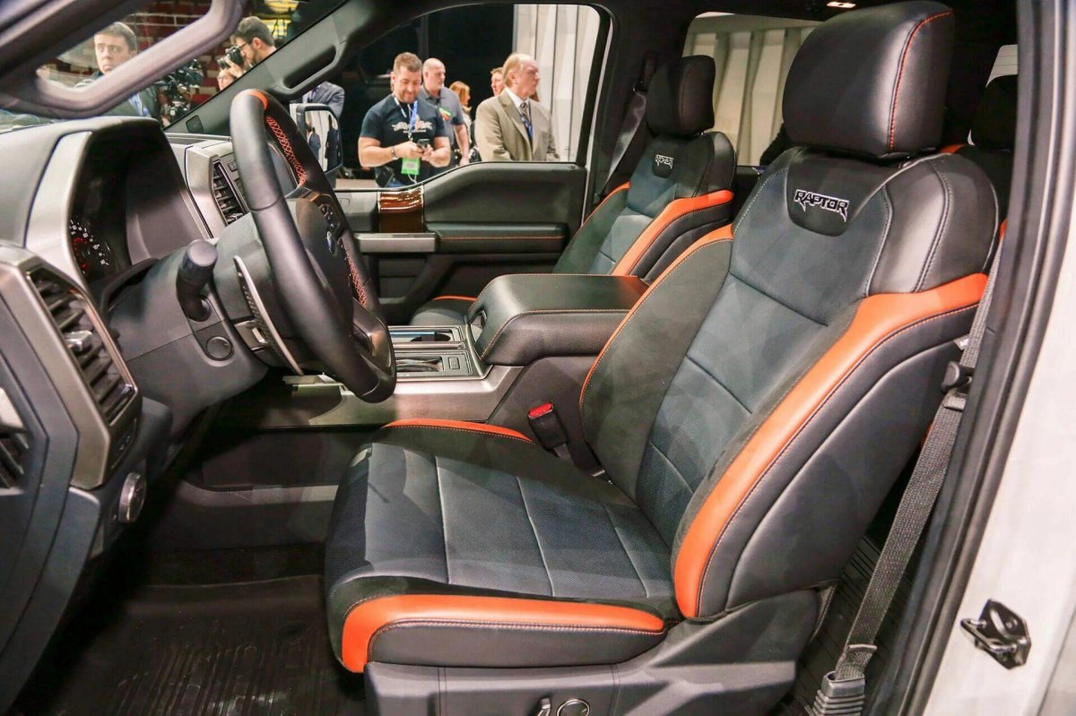 Ford f150 салон