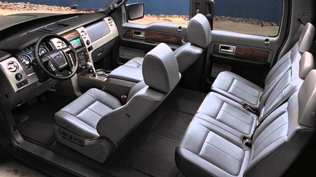 Форд f150 салон