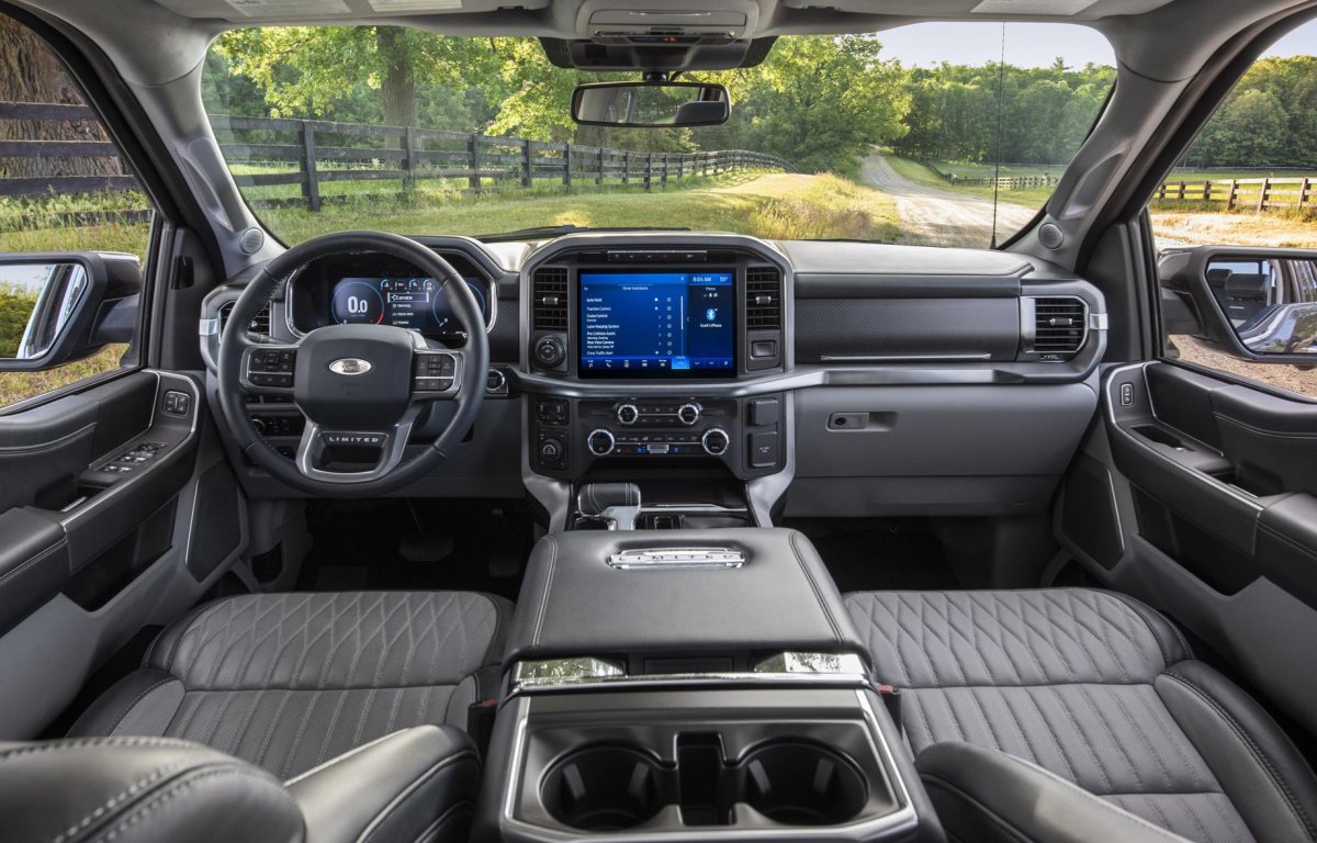 Форд f150 салон