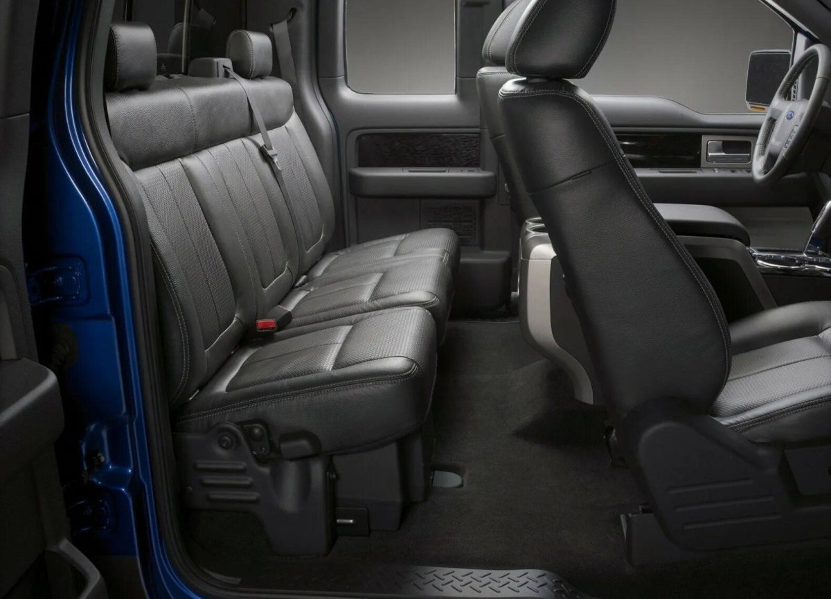 Салон интерьер Ford f-150
