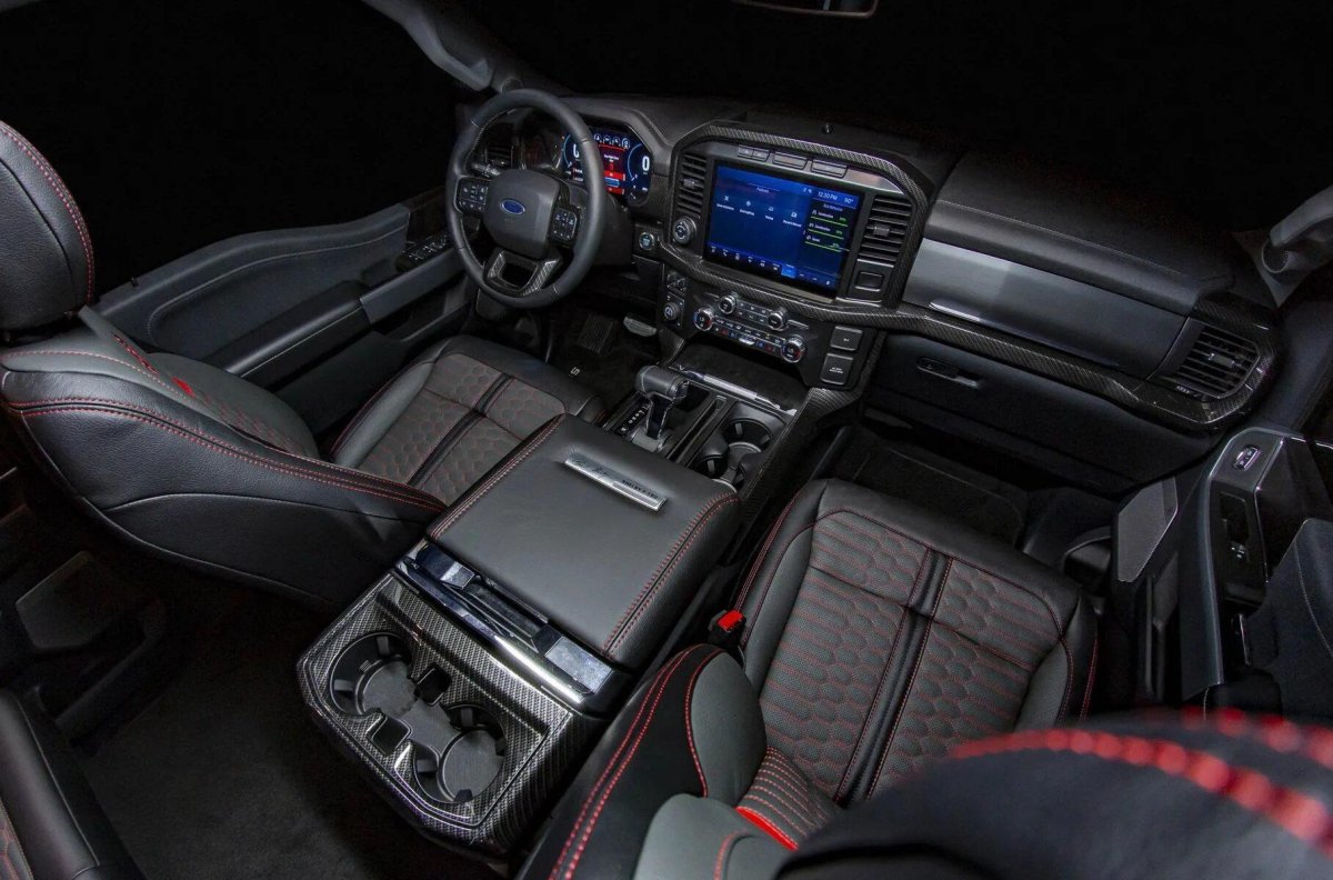 Ford f150 Shelby салон