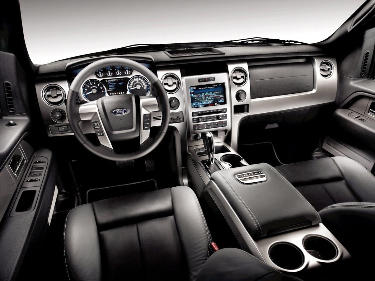 Ford f150 Interior