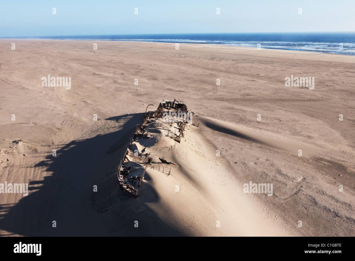 Остров Сейбл кладбище кораблей