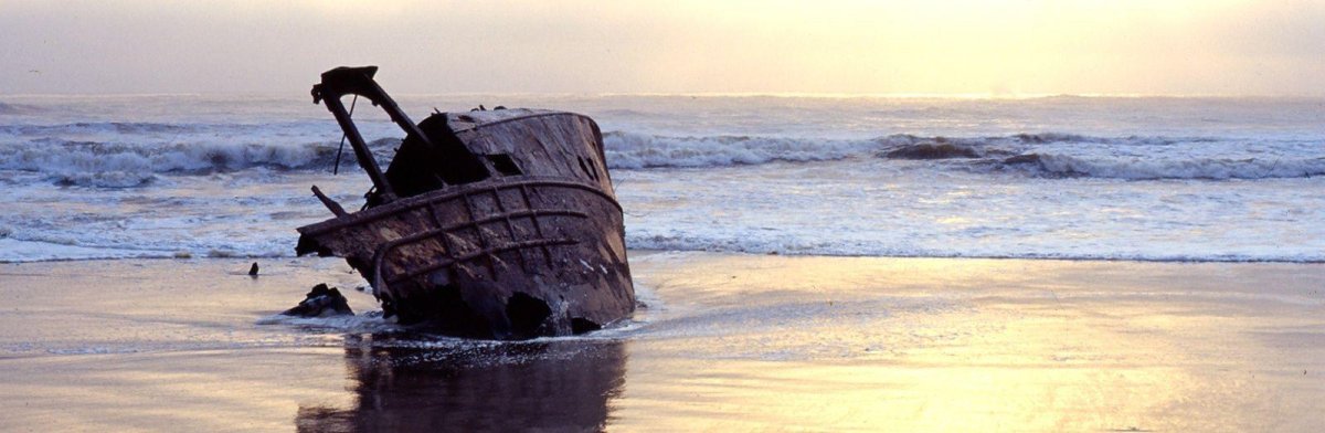 Намибия берег скелетов (Skeleton Coast)