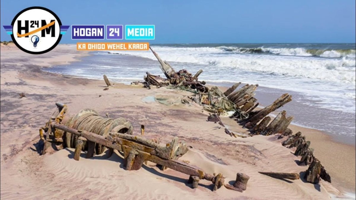 Берег скелетов Африка