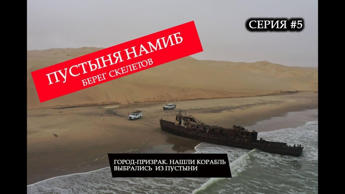 Берег скелетов