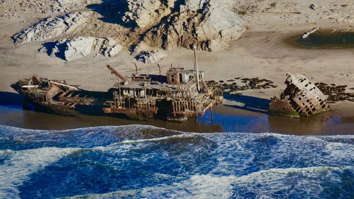 Кладбище кораблей Намиб