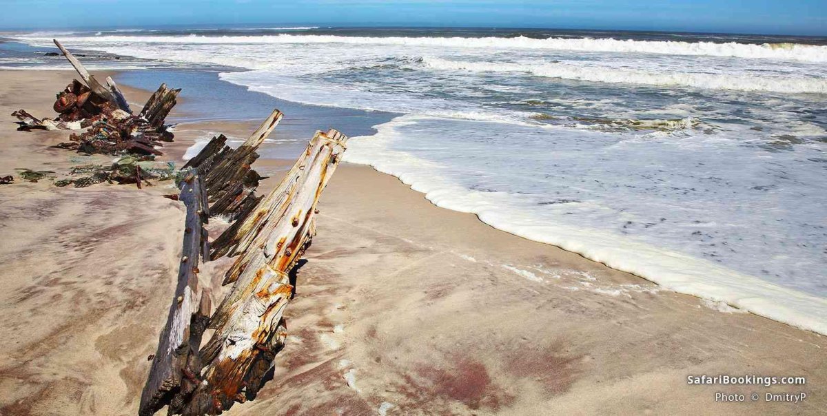 Skeleton Coast Namibia