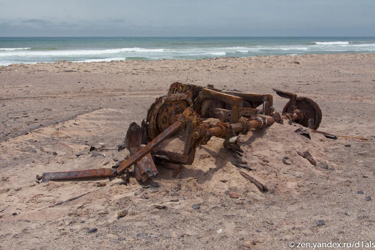 Каоковельд берег скелетов