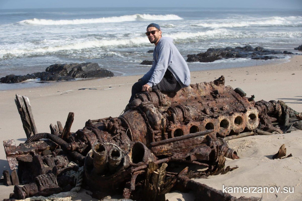 Нуадибу Мавритания кладбище кораблей