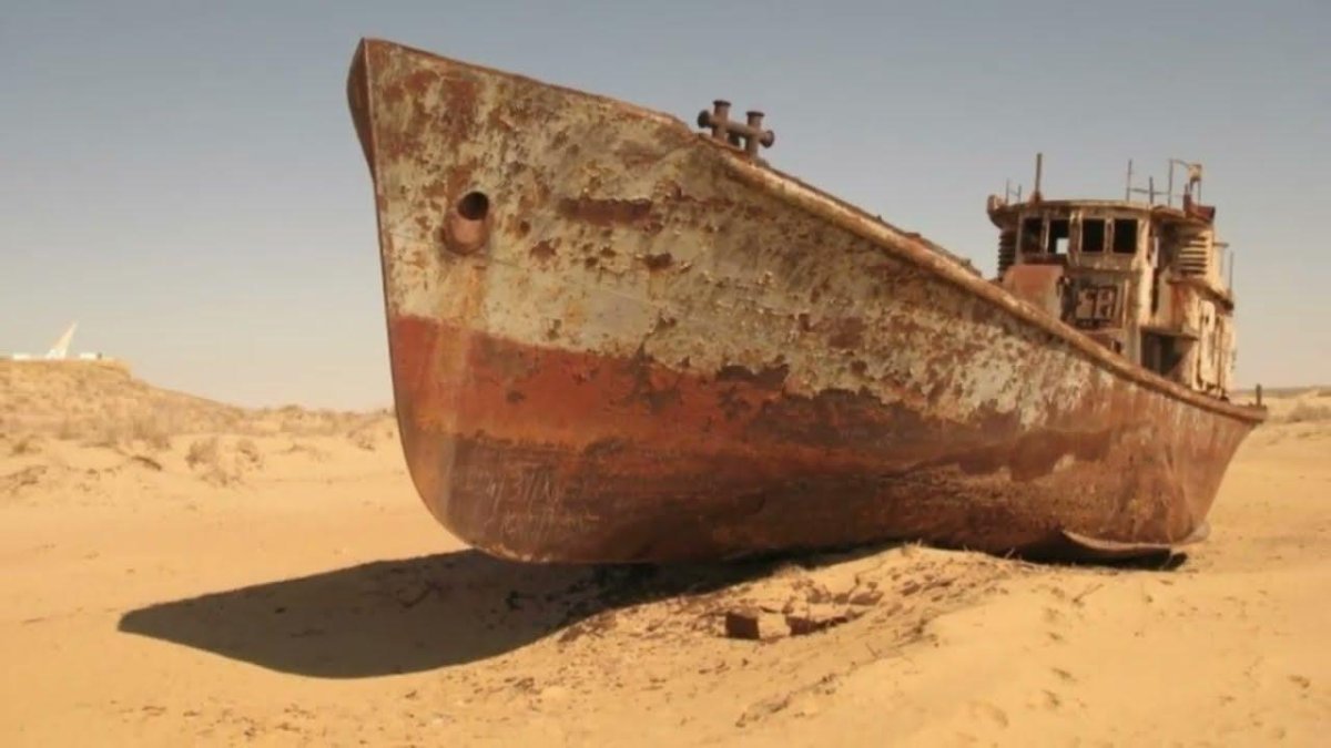 Кладбище кораблей Аральское море