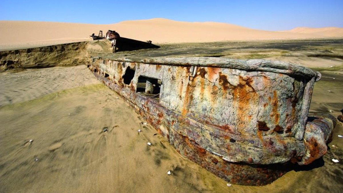 Кладбище кораблей Намибия