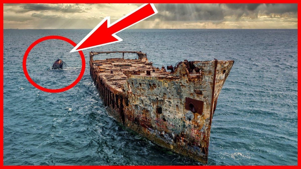 Бермудский треугольник корабли призраки