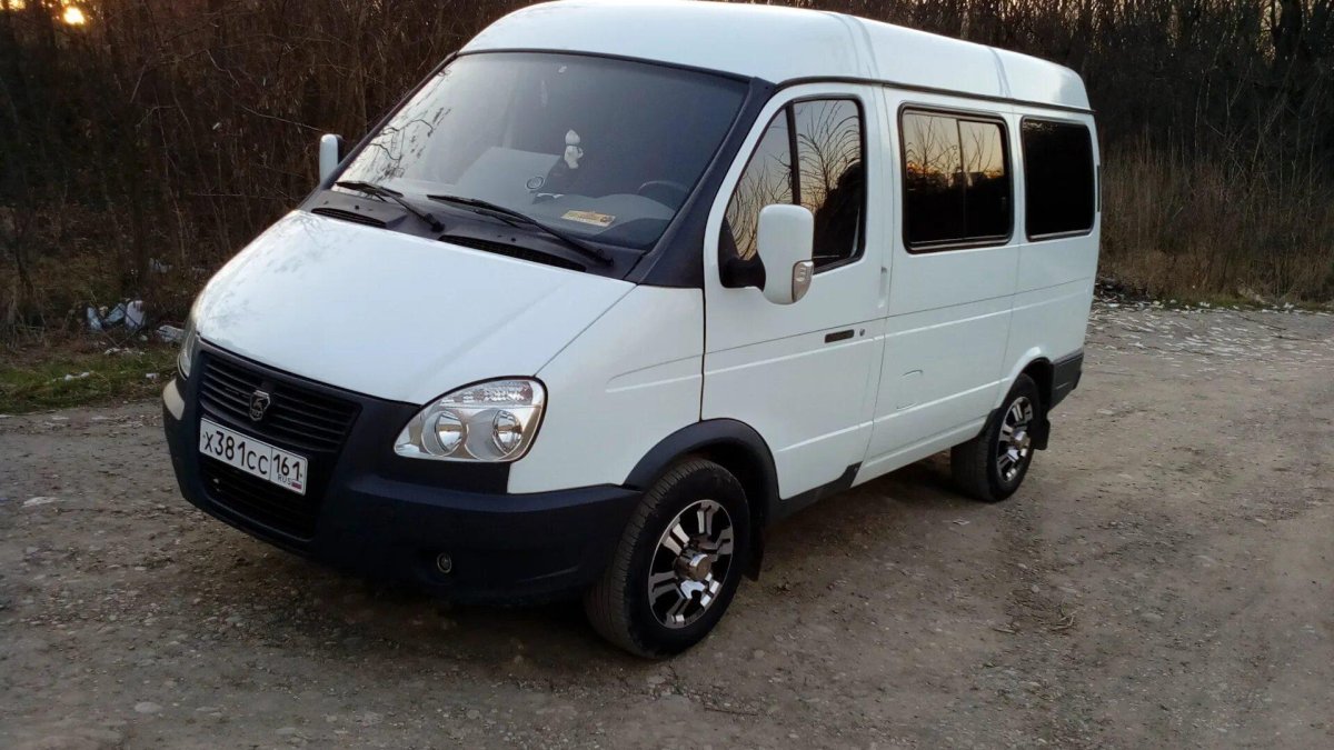 8 М 3/1000т ГАЗ Соболь