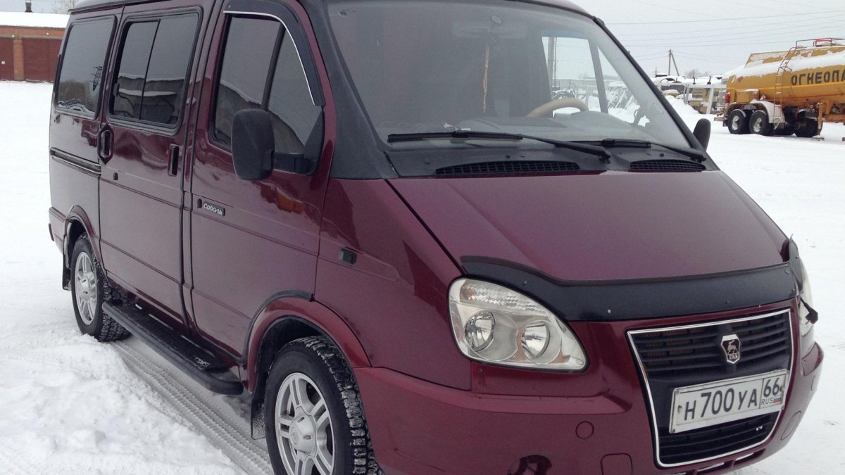 Газель Соболь 2003