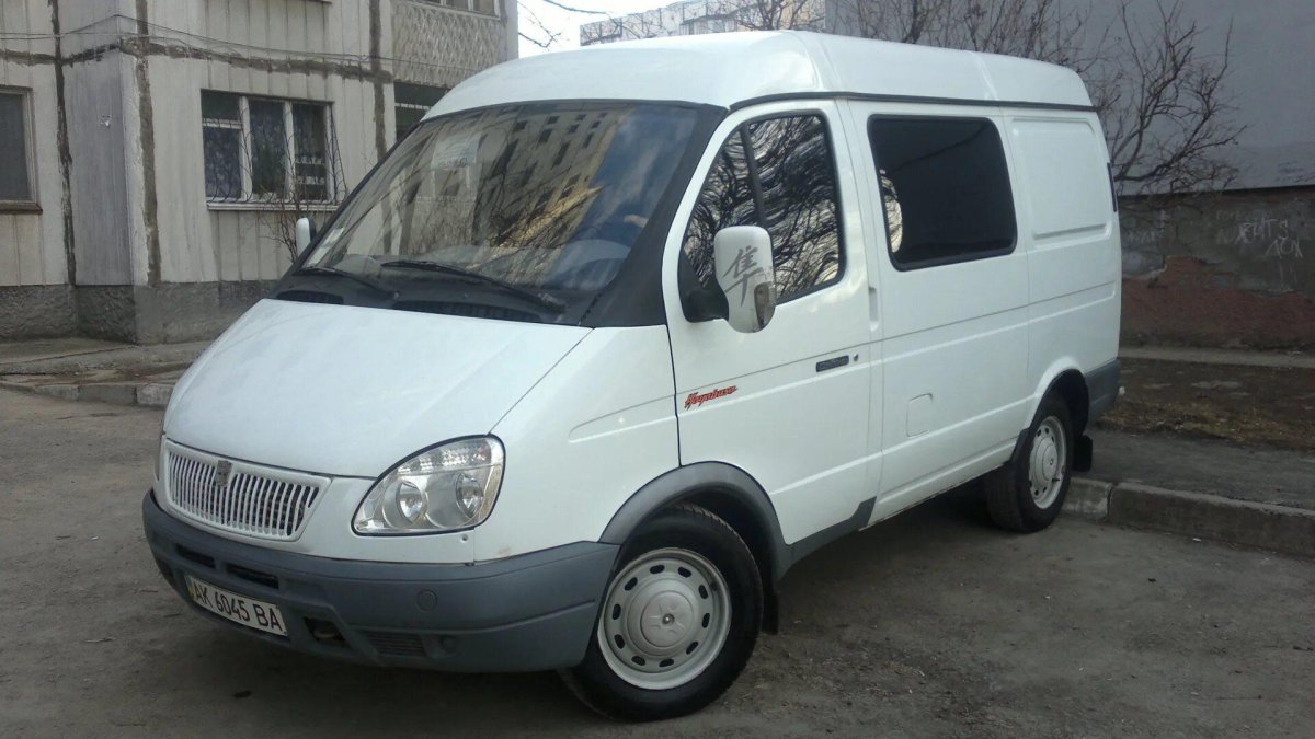 ГАЗ Соболь Баргузин