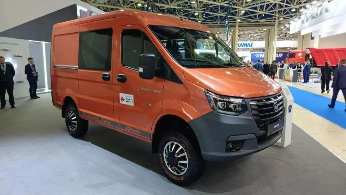 Новый ГАЗ Соболь next 4x4