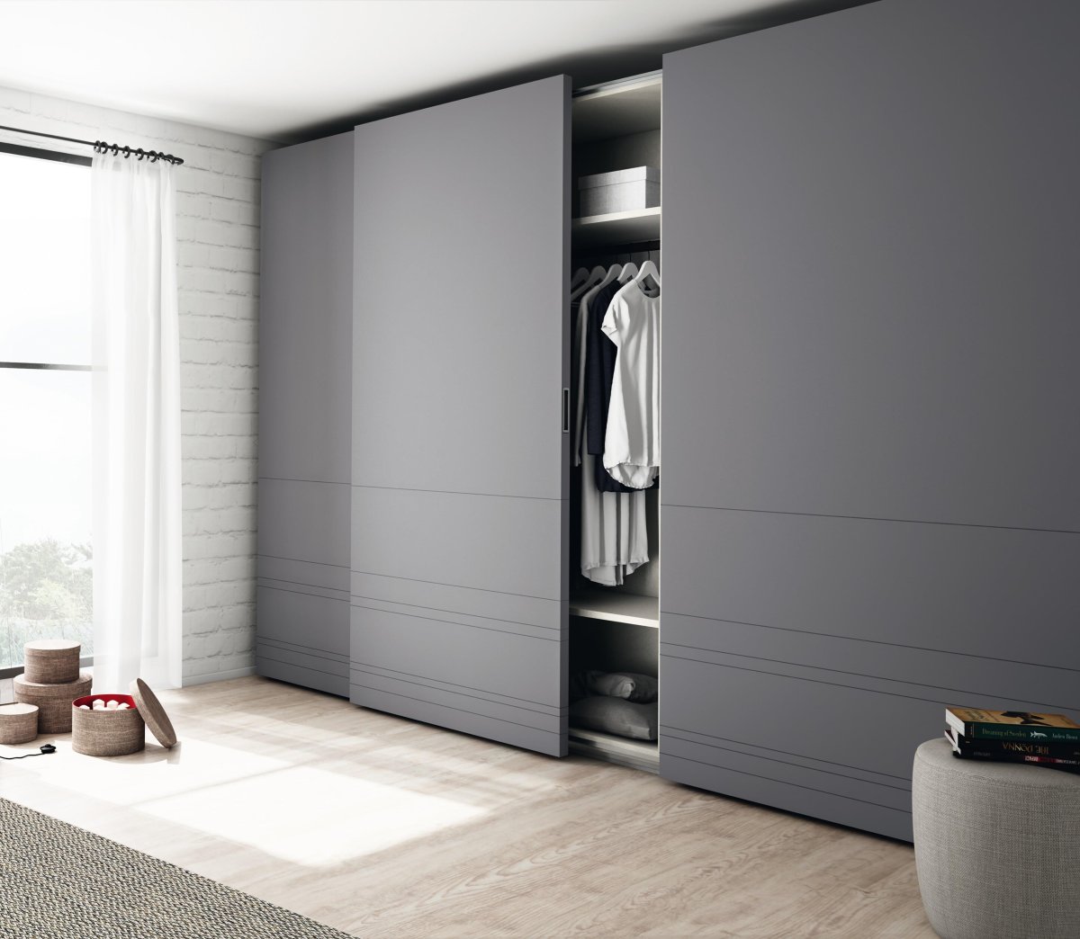 Шкаф купе Sliding-Door Wardrobe