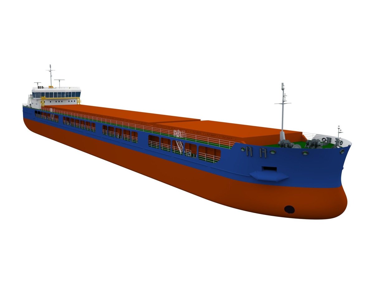 Rsd59 сухогруз