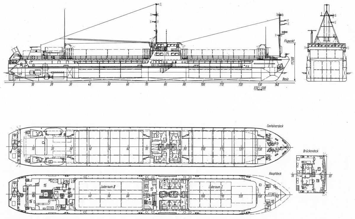Теплоход проект 301 чертежи