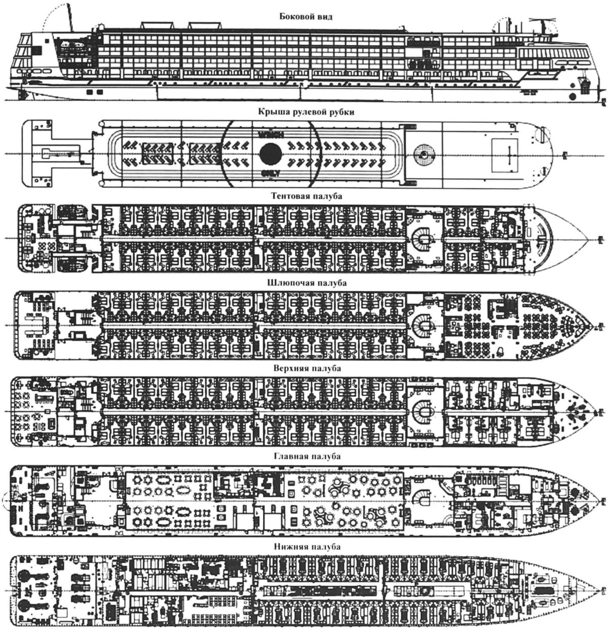 Лайнер проекта pv300 «Мустай Карим»