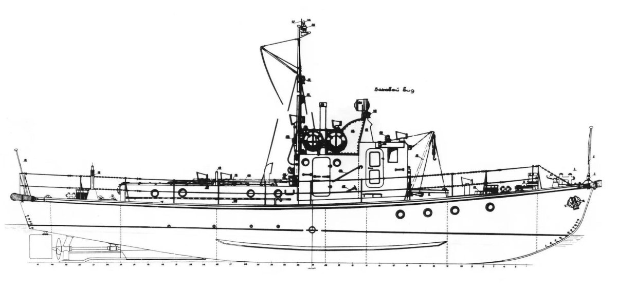 Катер Ярославец пр 376