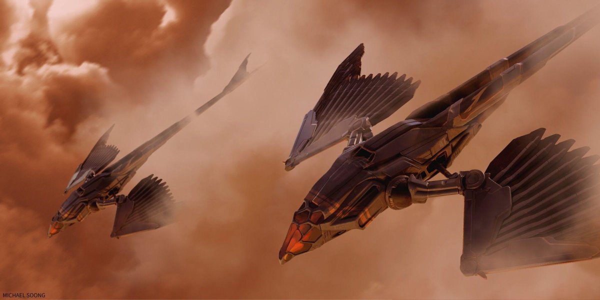 Орнитоптер Дюна 2020