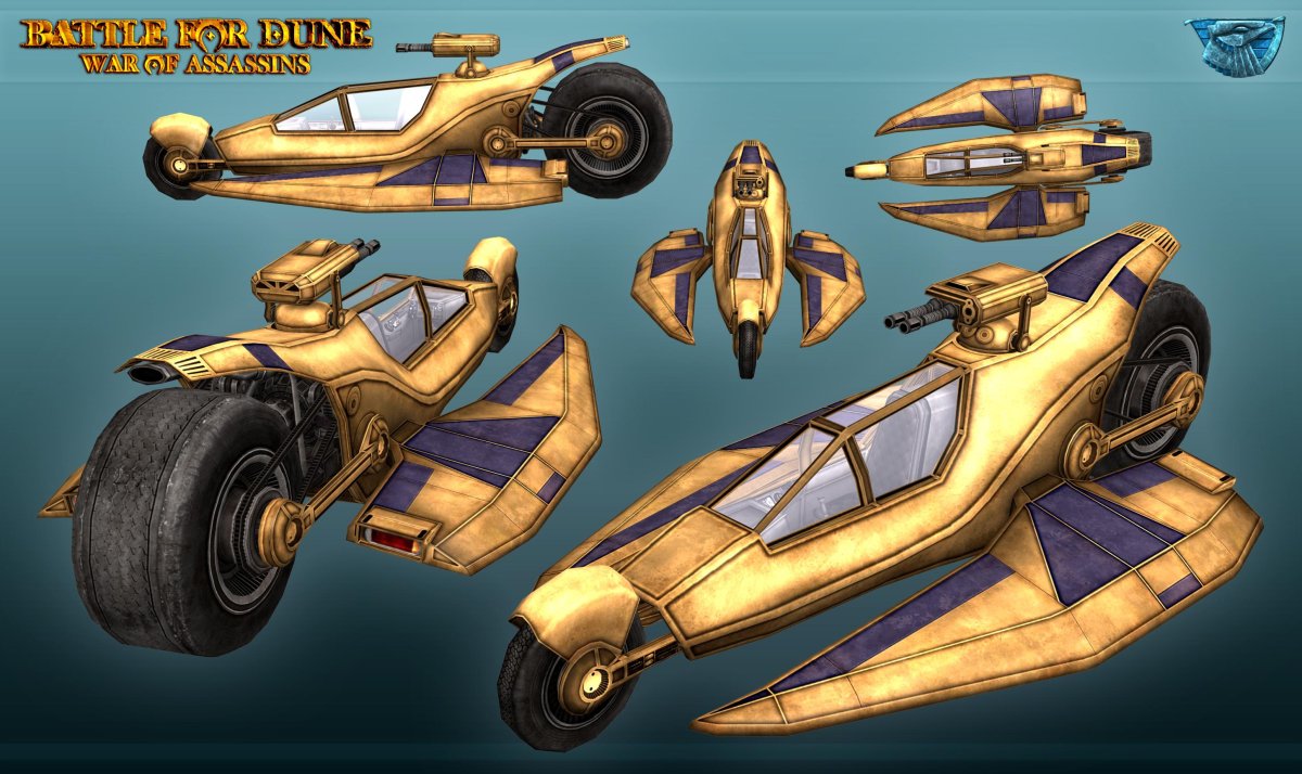 Орнитоптер Дюна